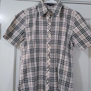Burberry London Nova button down collar shirt L